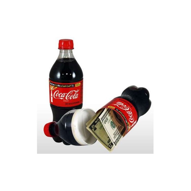 Botella Camuflaje C. Cola