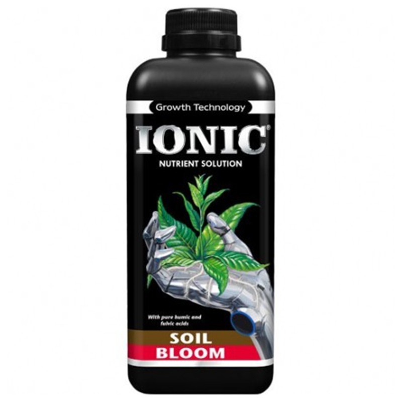 Ionic Soil Bloom - Growth technology