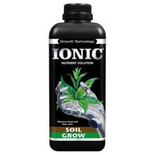 Ionic Soil Grow - Growth Technology