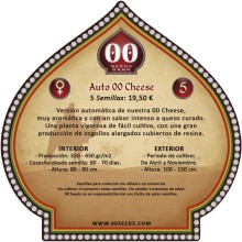 Auto 00 Cheese - 00 Seeds