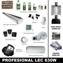 Kit Cultivo Profesional LEC 630W