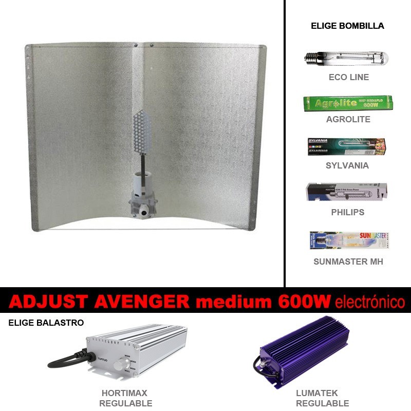 Kit Adjust Avenger Digital 600W