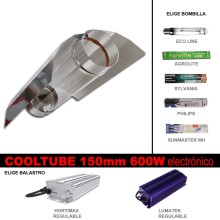 Kit Cooltube 150mm Electrónico 600W