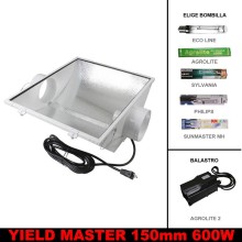 Kit Yield Master 150mm 600W Magnético Refrigerado