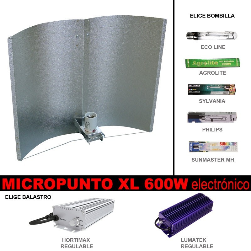 Kit Micropunto XL Electrónico 600W