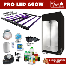 PRO Grow Kit LED 600W Tent