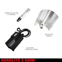 Kit Iluminación 600W Agrolite2
