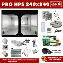 PRO 240 x 240 HPS Grow Kit