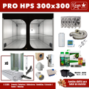 PRO Grow Kit HPS 300 x 300 Tent
