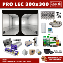 PRO 300 x 300 LEC Grow Kit