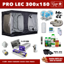 PRO Grow Kit LEC 300 x 150 Tent