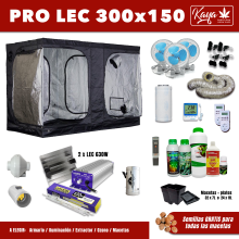 PRO 300 x 150 LEC Grow Kit