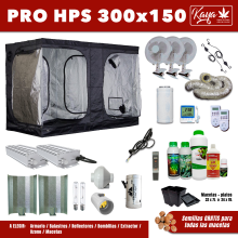 PRO Grow Kit HPS  300 x 150 Tent
