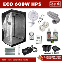 Kit Cultivo ECO 600W HPS