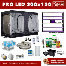 PRO 300 x 150 LED Grow Kit