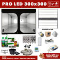 PRO Grow Kit LED 300 x 300 Tent