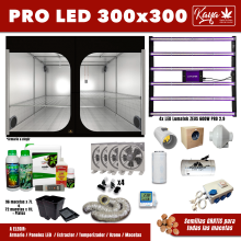Kit Cultivo PRO 300 x 300 LED