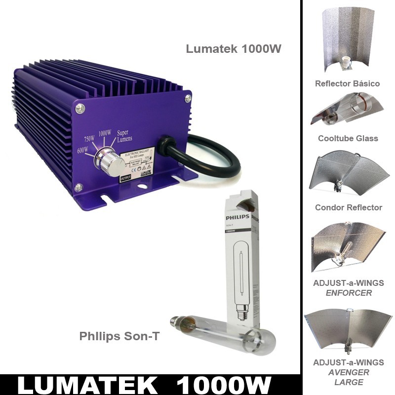 Lumatek 1000W Lighting Kit