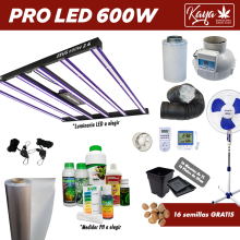 Kit Cultivo PRO LED 600W