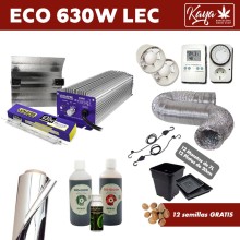 Kit Cultivo ECO 630W LEC