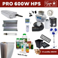 Kit Cultivo PRO 600W HPS