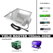 Yield Master 150mm Lighting Kit 400W