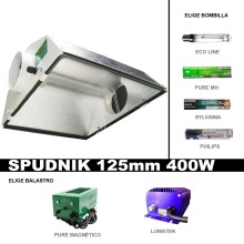 Spudnik 125mm Lighting Kit 400W