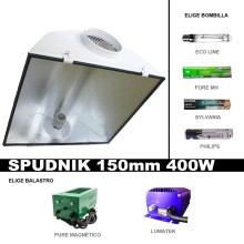 Spudnik 150mm Lighting Kit 400W