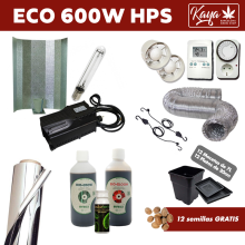 Kit Cultivo ECO 600W HPS