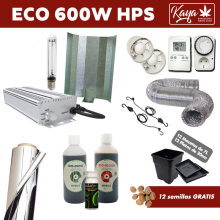 ECO Grow Kit HPS 600W